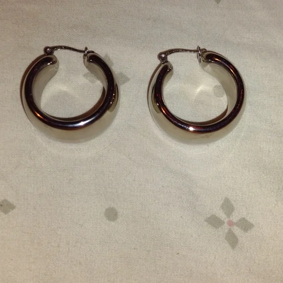 Circle earrings - Picture 2 of 4